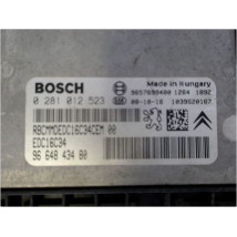 CALCULATEUR MOTEUR CITROEN C3