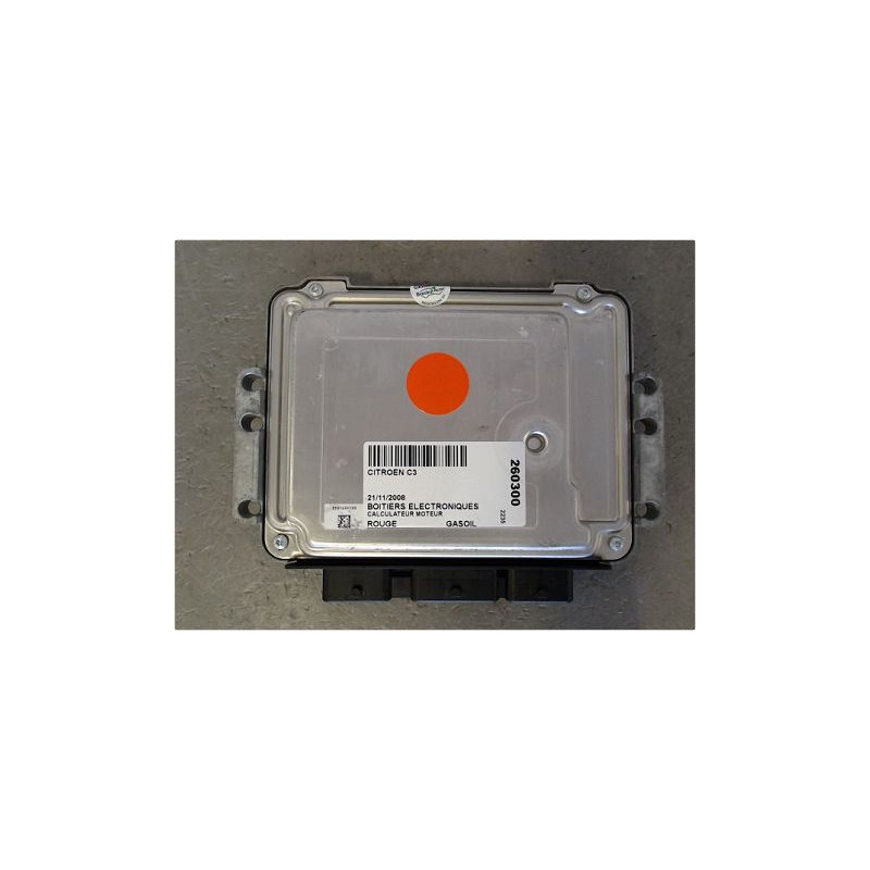 CALCULATEUR MOTEUR CITROEN C3