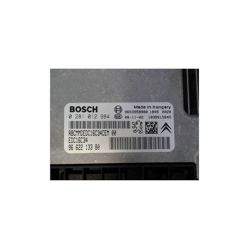 CALCULATEUR MOTEUR PEUGEOT 407