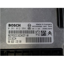 CALCULATEUR MOTEUR PEUGEOT 407