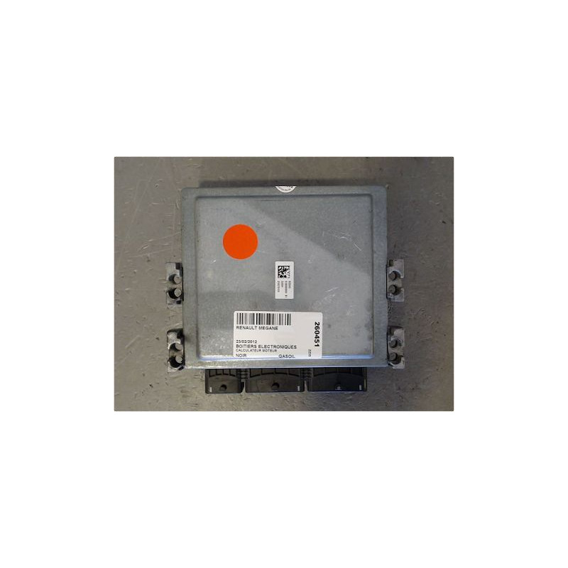 CALCULATEUR MOTEUR RENAULT MEGANE
