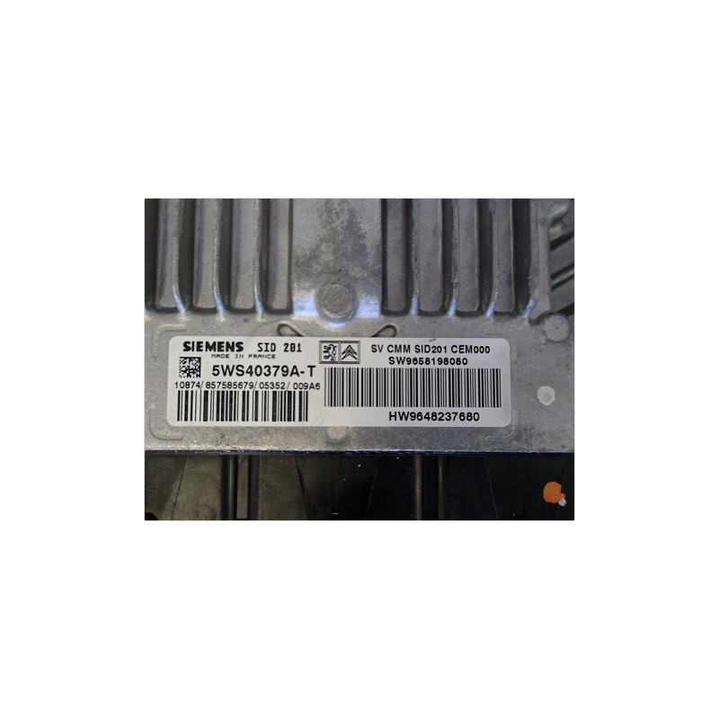 CALCULATEUR MOTEUR PEUGEOT 407