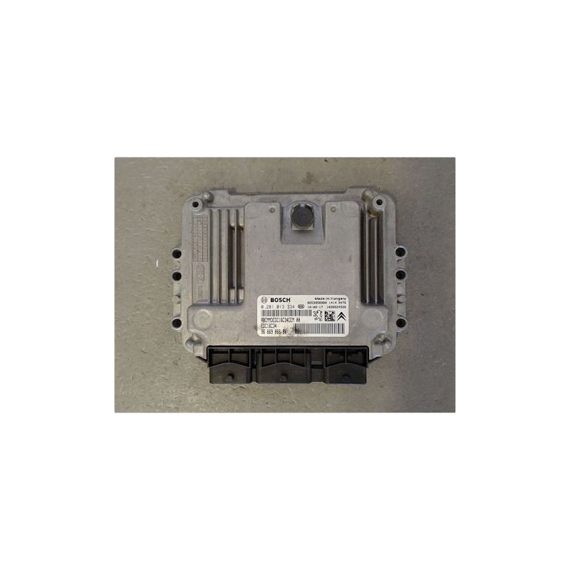CALCULATEUR MOTEUR CITROEN C4