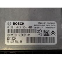 CALCULATEUR MOTEUR CITROEN C4