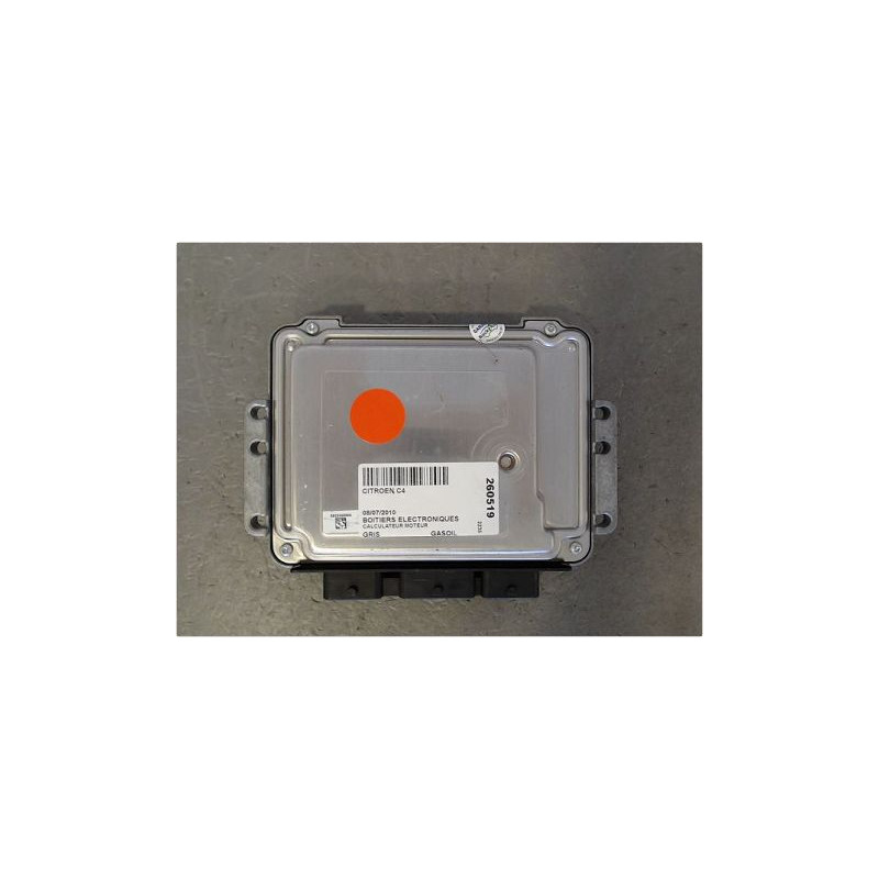 CALCULATEUR MOTEUR CITROEN C4