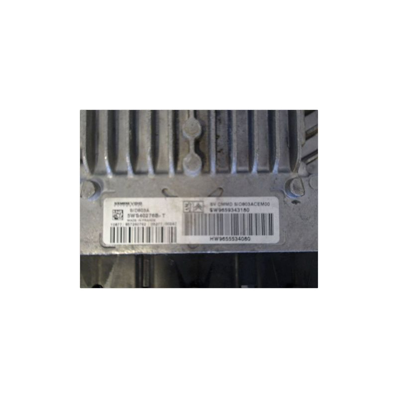 CALCULATEUR MOTEUR PEUGEOT 307