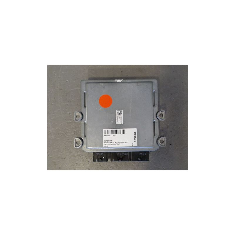 CALCULATEUR MOTEUR PEUGEOT 307