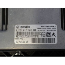 CALCULATEUR MOTEUR CITROEN C3