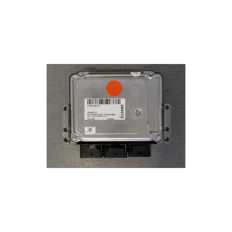 CALCULATEUR MOTEUR CITROEN C3