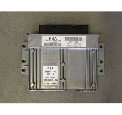 CALCULATEUR MOTEUR