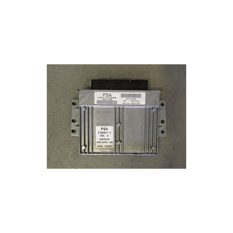CALCULATEUR MOTEUR CITROEN C5