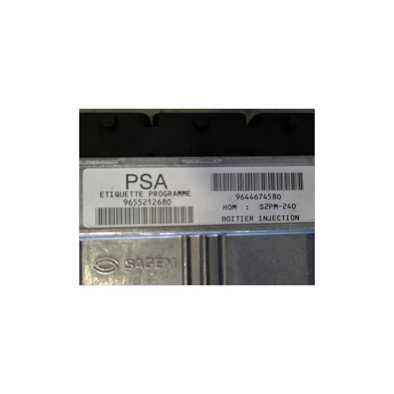 CALCULATEUR MOTEUR CITROEN C5