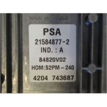 CALCULATEUR MOTEUR CITROEN C5