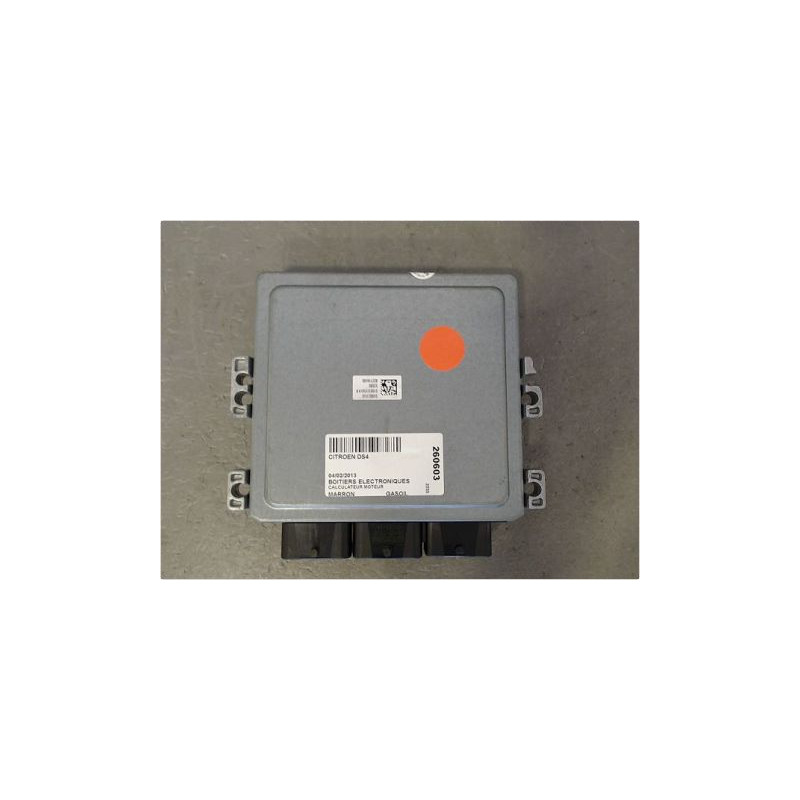 CALCULATEUR MOTEUR CITROEN DS4