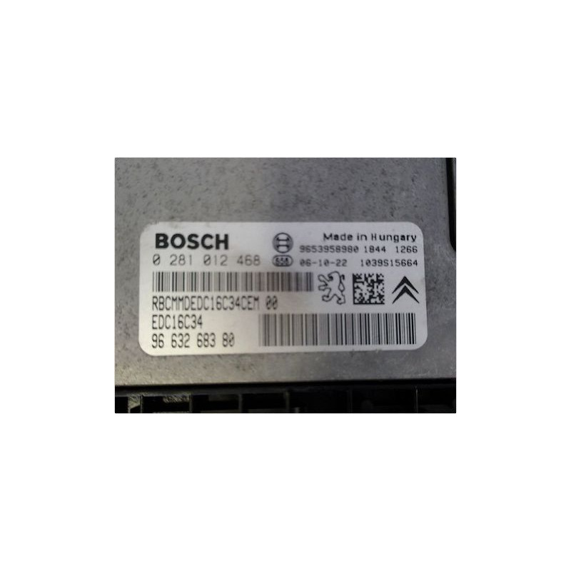 CALCULATEUR MOTEUR CITROEN XSARA