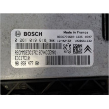 CALCULATEUR MOTEUR PEUGEOT 2008