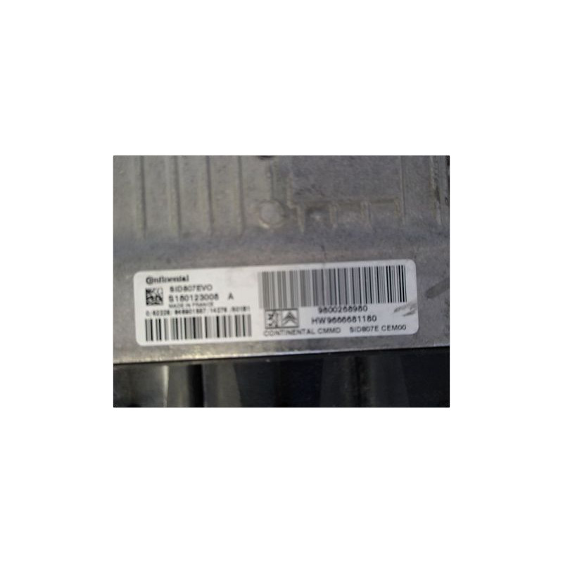 CALCULATEUR MOTEUR PEUGEOT 208