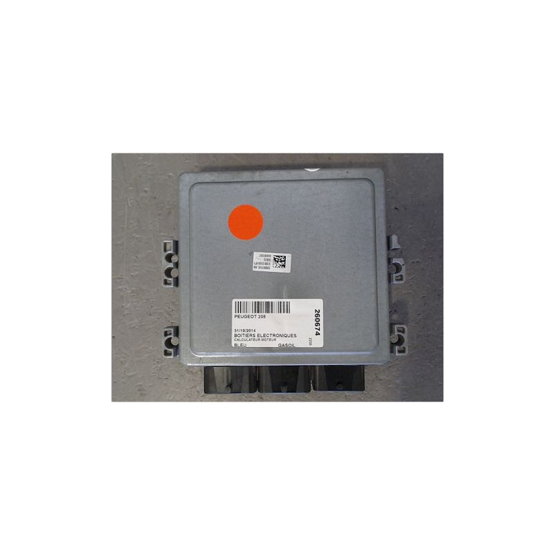 CALCULATEUR MOTEUR PEUGEOT 208
