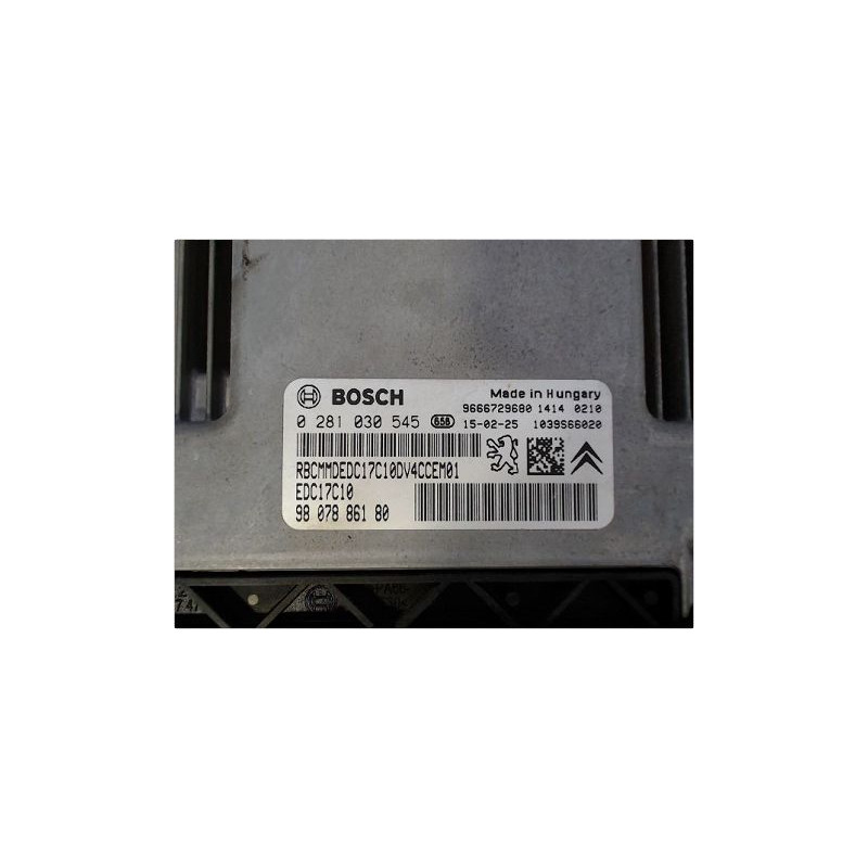 CALCULATEUR MOTEUR PEUGEOT 208