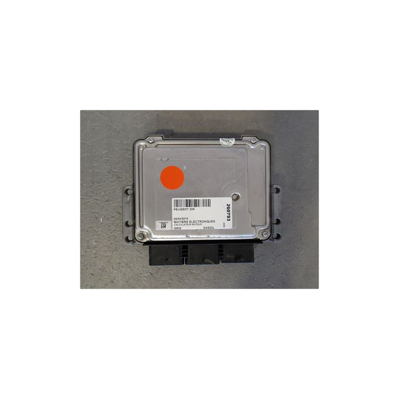 CALCULATEUR MOTEUR PEUGEOT 208