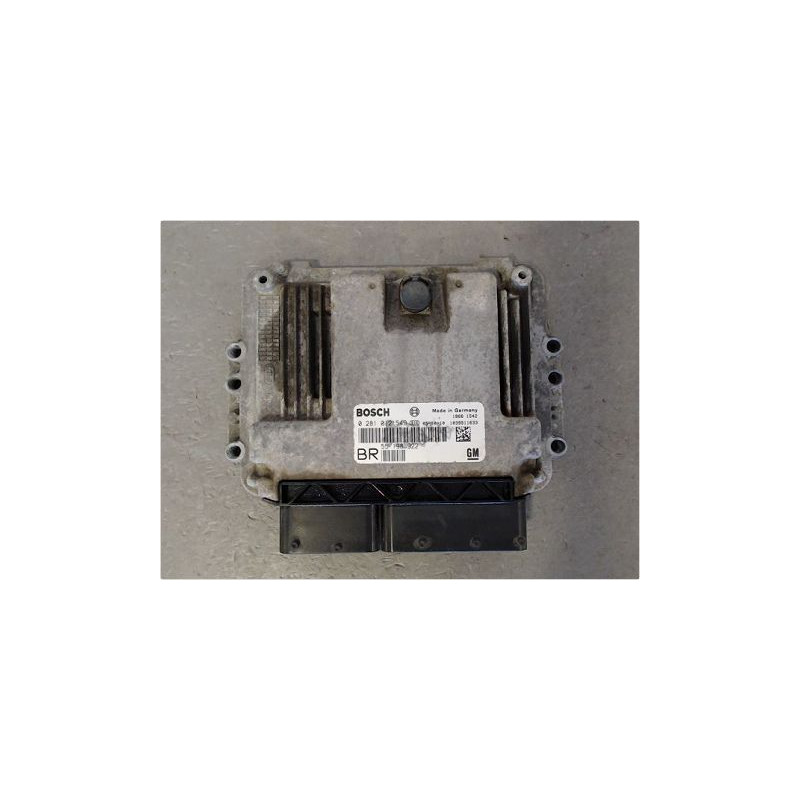 CALCULATEUR MOTEUR OPEL ZAFIRA