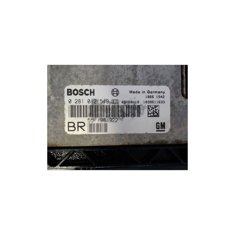 CALCULATEUR MOTEUR OPEL ZAFIRA