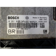 CALCULATEUR MOTEUR OPEL ZAFIRA
