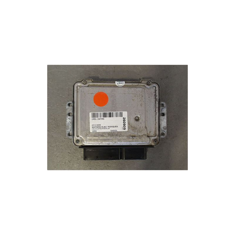 CALCULATEUR MOTEUR OPEL ZAFIRA