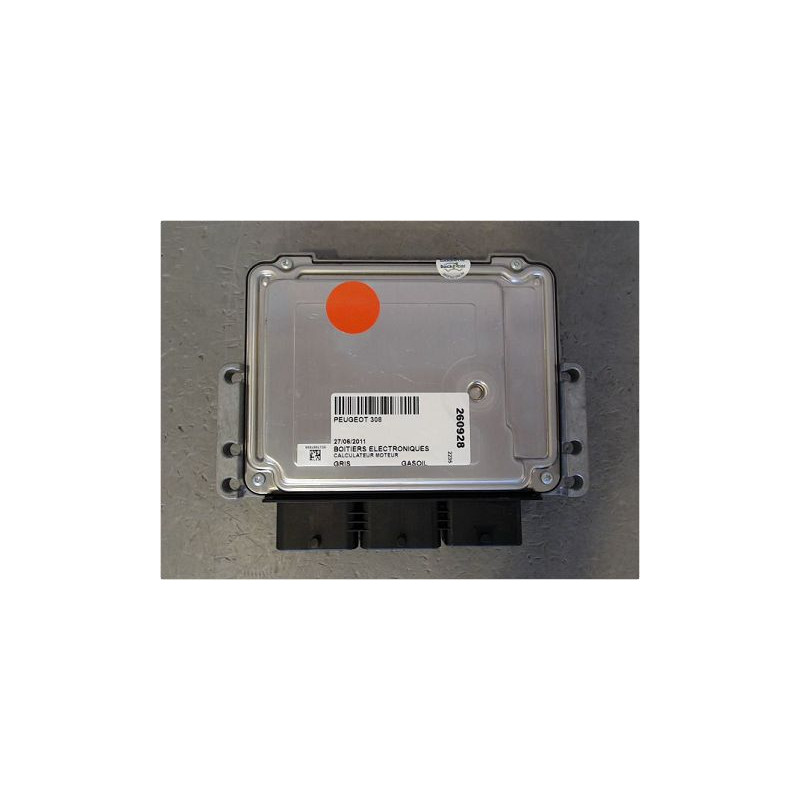 CALCULATEUR MOTEUR PEUGEOT 308