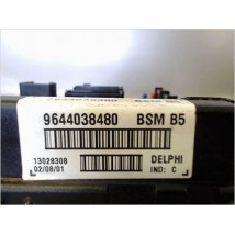 BOITE A FUSIBLES PEUGEOT 307