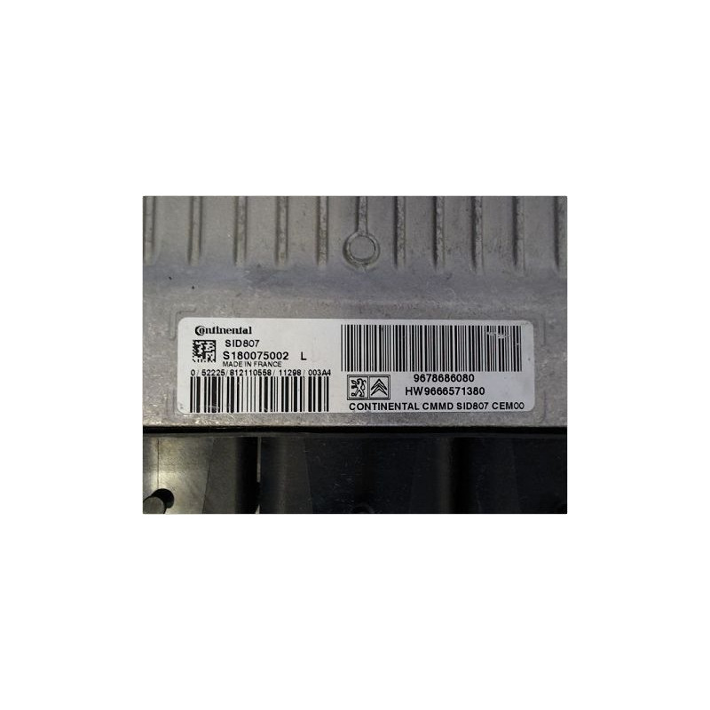 CALCULATEUR MOTEUR PEUGEOT 3008
