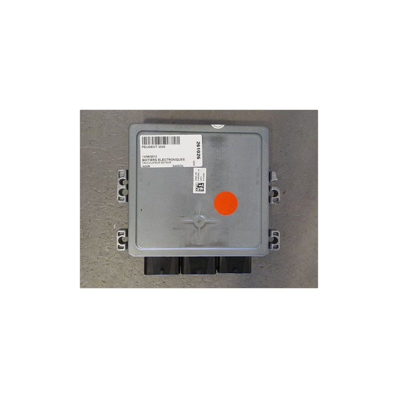 CALCULATEUR MOTEUR PEUGEOT 3008