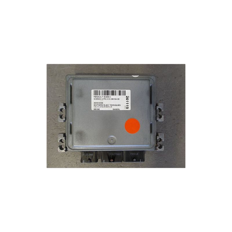 CALCULATEUR MOTEUR RENAULT MEGANE
