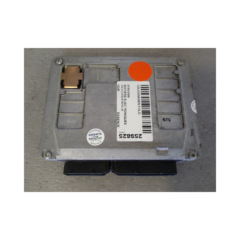 CALCULATEUR MOTEUR VOLKSWAGEN POLO