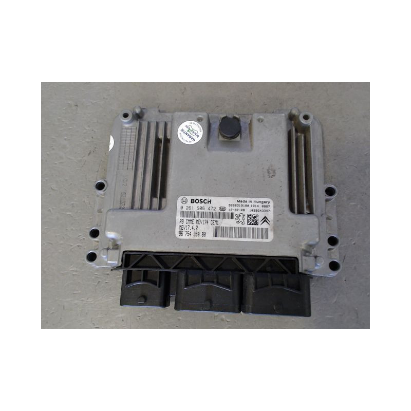 CALCULATEUR MOTEUR PEUGEOT 207
