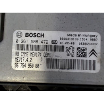 CALCULATEUR MOTEUR PEUGEOT 207