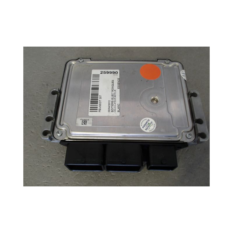 CALCULATEUR MOTEUR PEUGEOT 207