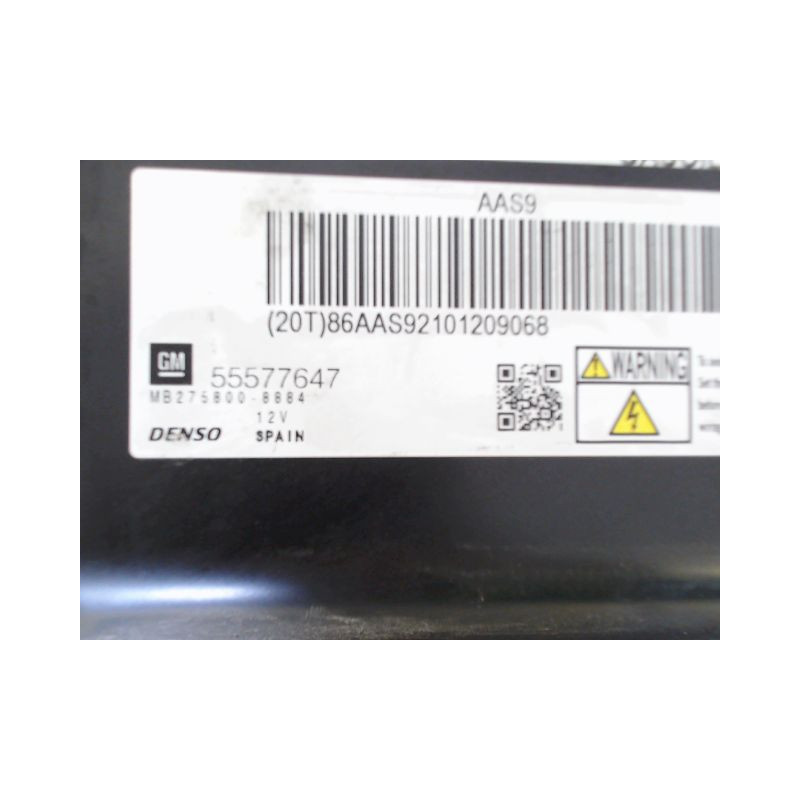 CALCULATEUR MOTEUR OPEL ASTRA