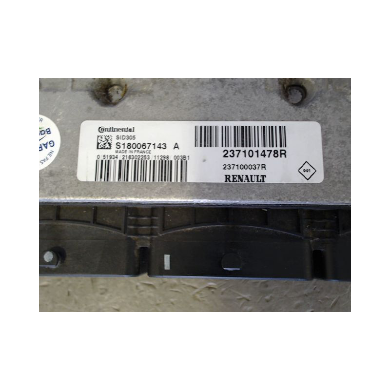CALCULATEUR MOTEUR RENAULT MEGANE