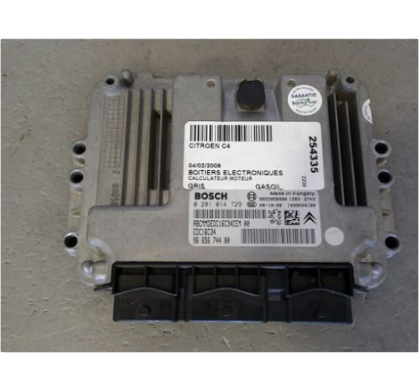 CALCULATEUR MOTEUR