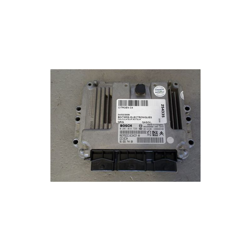 CALCULATEUR MOTEUR CITROEN C4