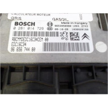 CALCULATEUR MOTEUR CITROEN C4