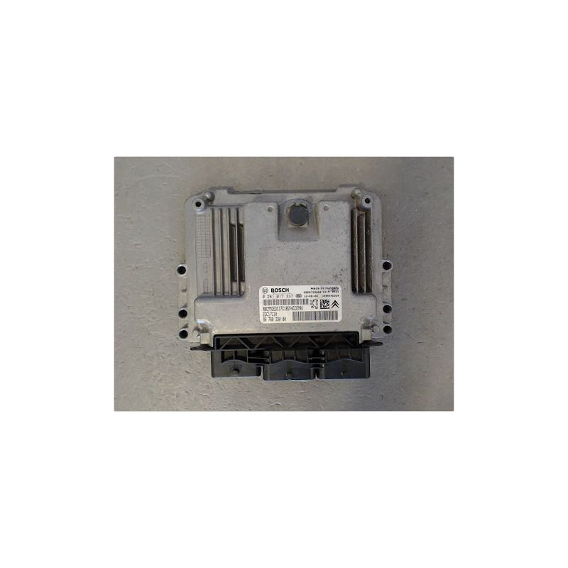 CALCULATEUR MOTEUR CITROEN C3