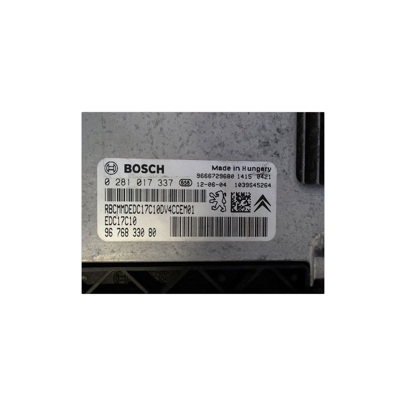 CALCULATEUR MOTEUR CITROEN C3
