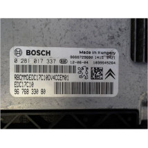 CALCULATEUR MOTEUR CITROEN C3