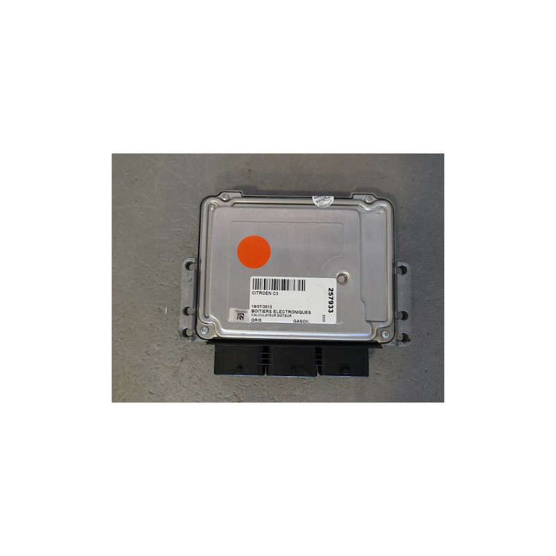 CALCULATEUR MOTEUR CITROEN C3