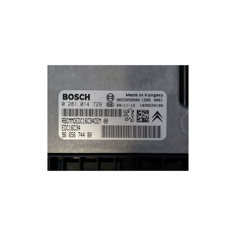 CALCULATEUR MOTEUR PEUGEOT 5008