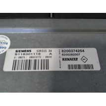 CALCULATEUR MOTEUR RENAULT CLIO II CAMPUS 06-09