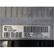 CALCULATEUR MOTEUR PEUGEOT 3008