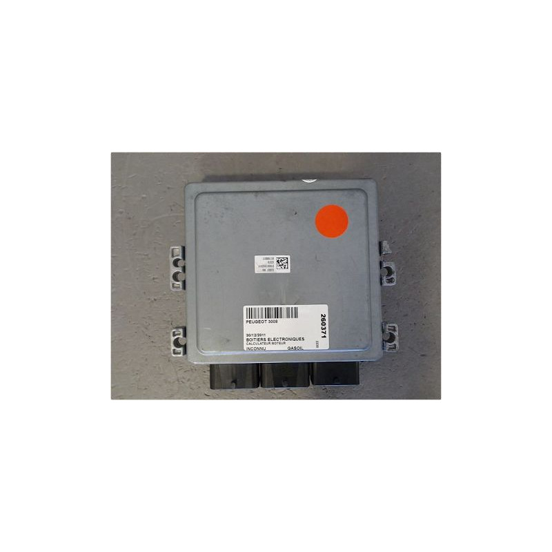 CALCULATEUR MOTEUR PEUGEOT 3008